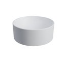 Ver imagem 5 de Cuba de Apoio Redonda BL34 34x34cm Lapimat Branco/Matte Fosca Compace
