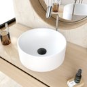 Ver imagem 1 de Cuba de Apoio Redonda Bl34 34x34cm Lapimat