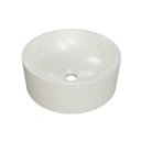 Ver imagem 2 de Cuba de Apoio Redonda BL34 34x34cm Lapimat Bege/Matte Fosca Compace