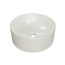 Ver imagem 2 de Cuba de Apoio Redonda Bl34 34x34cm Lapimat