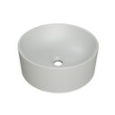Ver imagem 2 de Cuba de Apoio Redonda BL34 34x34cm Lapimat Cinza/Matte Fosca Compace