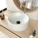 Ver imagem 1 de Cuba de Apoio Redonda Bl34 34x34cm Lapimat