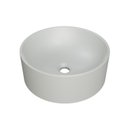 Ver imagem 2 de Cuba de Apoio Redonda Bl34 34x34cm Lapimat