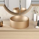 Ver imagem 5 de Cuba de Apoio Redonda Bl34 34x34cm Lapimat