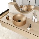 Ver imagem 6 de Cuba de Apoio Redonda Bl34 34x34cm Lapimat