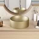 Ver imagem 6 de Cuba de Apoio Redonda Bl34 34x34cm Lapimat