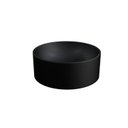 Ver imagem 5 de Cuba de Apoio Redonda BL34 34x34cm Lapimat Preto/Matte Fosca Compace