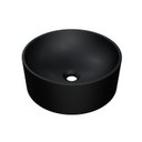 Ver imagem 2 de Cuba de Apoio Redonda BL34 34x34cm Lapimat Preto/Matte Fosca Compace