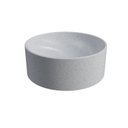 Ver imagem 4 de Cuba de Apoio Redonda BL34 34x34cm Lapimat Branco/Granit Matte Compace