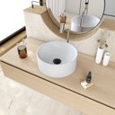 Ver imagem 6 de Cuba de Apoio Redonda Bl34 34x34cm Lapimat