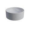 Cuba de Apoio Redonda Bl34 34x34cm Lapimat - 4