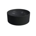 Ver imagem 4 de Cuba de Apoio Redonda BL34 34x34cm Lapimat Preto/Granit Matte Compace