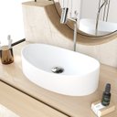 Ver imagem 1 de Cuba de Apoio Oval Canoa Bc47 47x30cm Lapimat