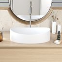 Ver imagem 6 de Cuba de Apoio Oval Canoa Bc47 47x30cm Lapimat