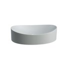 Ver imagem 5 de Cuba de Apoio Oval Canoa BC47 47x30cm Lapimat Cinza/Matte Fosca Compace