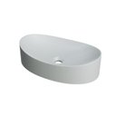 Ver imagem 2 de Cuba de Apoio Oval Canoa BC47 47x30cm Lapimat Cinza/Matte Fosca Compace