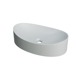 Cuba de Apoio Oval Canoa Bc47 47x30cm Lapimat - 2