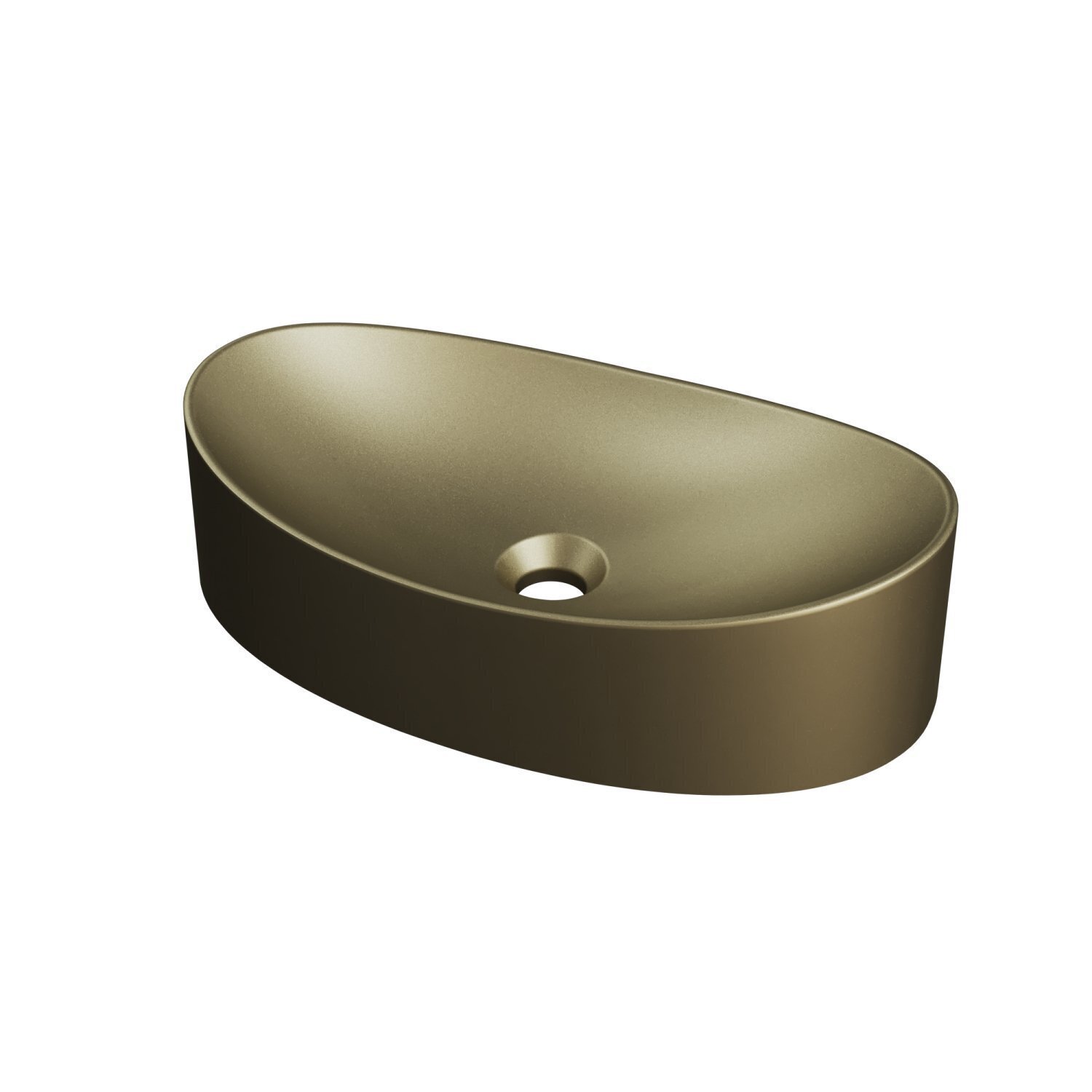 Cuba de Apoio Oval Canoa Bc47 47x30cm Lapimat - 2