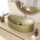 Ver imagem 1 de Cuba de Apoio Oval Canoa Bc47 47x30cm Lapimat