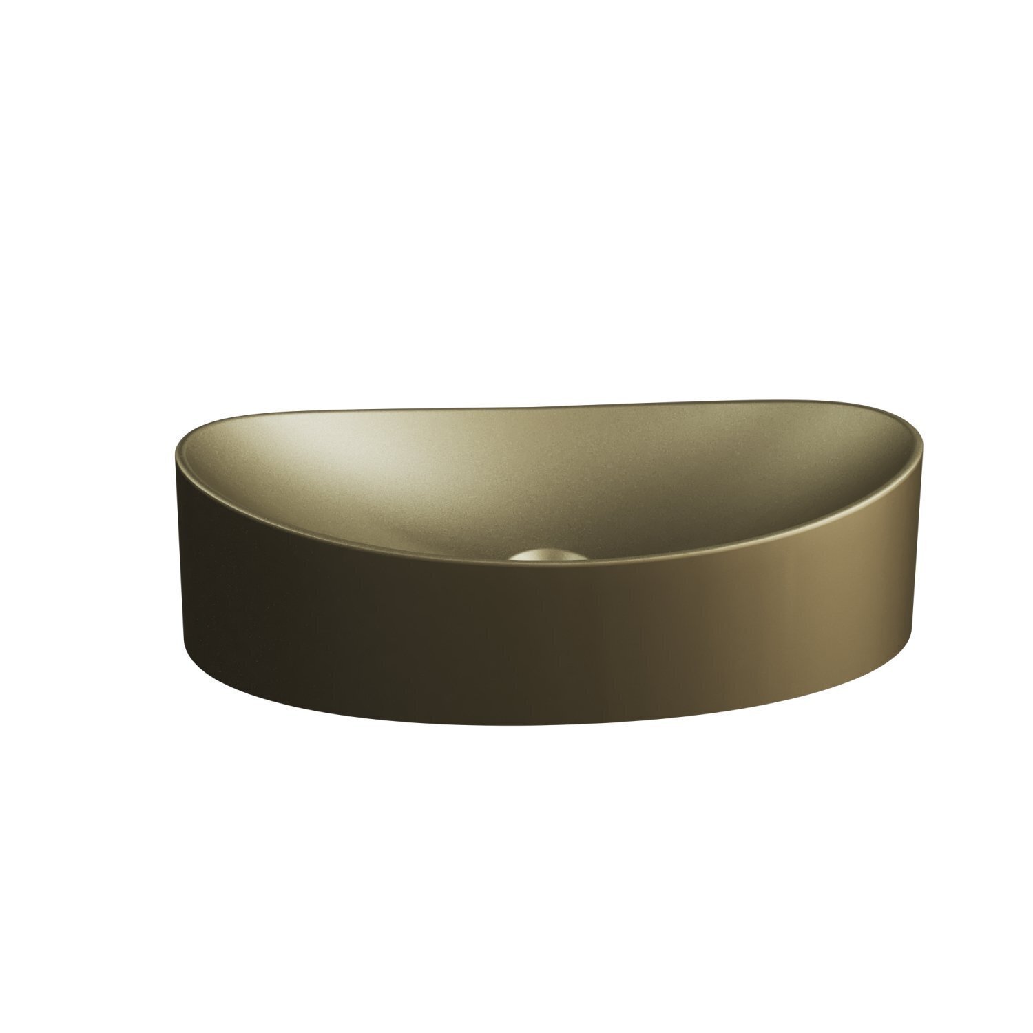 Cuba de Apoio Oval Canoa Bc47 47x30cm Lapimat - 5