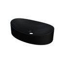 Ver imagem 2 de Cuba de Apoio Oval Canoa BC47 47x30cm Lapimat Preto/Matte Fosca Compace