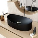 Ver imagem 1 de Cuba de Apoio Oval Canoa Bc47 47x30cm Lapimat