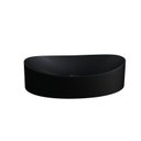 Ver imagem 5 de Cuba de Apoio Oval Canoa BC47 47x30cm Lapimat Preto/Matte Fosca Compace