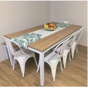 Mesa Estilo/modelo Industrial 1,60 X 0,80 (somente a Mesa)