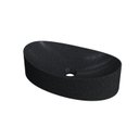 Ver imagem 2 de Cuba de Apoio Oval Canoa BC47 47x30cm Lapimat Preto/Granit Matte Compace