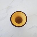 Ver imagem 3 de Kit Chimarrão Cuia Porongo Base e Bomba Inox 25cm Mil Furos Rosca Pedra Ágata Mate