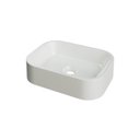 Ver imagem 2 de Cuba de Apoio Retangular BR37 37,8x28cm Lapimat Bege/Matte Fosca Compace