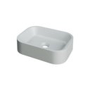 Ver imagem 2 de Cuba de Apoio Retangular BR37 37,8x28cm Lapimat Cinza/Matte Fosca Compace