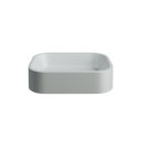 Ver imagem 5 de Cuba de Apoio Retangular BR37 37,8x28cm Lapimat Cinza/Matte Fosca Compace