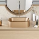 Ver imagem 6 de Cuba de Apoio Retangular Br37 37,8x28cm Lapimat