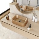 Ver imagem 7 de Cuba de Apoio Retangular Br37 37,8x28cm Lapimat