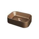 Ver imagem 2 de Cuba de Apoio Retangular Br37 37,8x28cm Lapimat