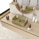 Ver imagem 7 de Cuba de Apoio Retangular Br37 37,8x28cm Lapimat