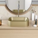 Ver imagem 6 de Cuba de Apoio Retangular Br37 37,8x28cm Lapimat