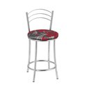 Ver imagem 1 de Kit 2 Banquetas Cromadas Vermelho BC26-C E509 Tre Paroni