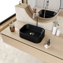 Ver imagem 7 de Cuba de Apoio Retangular Br37 37,8x28cm Lapimat