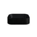 Ver imagem 5 de Cuba de Apoio Retangular BR37 37,8x28cm Lapimat Preto/Matte Fosca Compace