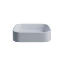 Ver imagem 5 de Cuba de Apoio Retangular BR37 37,8x28cm Lapimat Branco/Granit Matte Compace