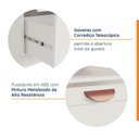 Ver imagem 6 de Balcão Planejado 2 Gavetões 80cm sem Tampo Arizona CabeCasa MadeiraOriginals