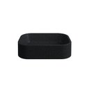 Ver imagem 5 de Cuba de Apoio Retangular BR37 37,8x28cm Lapimat Preto/Granit Matte Compace