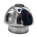 Ver imagem 2 de Volante C45 Modelo Italiana de Metal - Markemis Mk5571