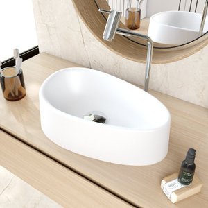 Cuba de Apoio Gota Bg43 43,5x26,5cm Lapimat