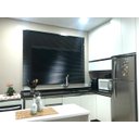 Ver imagem 4 de Persiana Horizontal Preta - 2,00m Larg X 1,70m Alt - Alumínio 25mm - Persianet