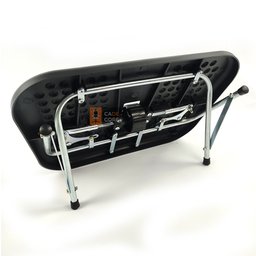 Apoio de Pés Nr-17 Altura Regulavel Confortavel Massagem Preto - 3