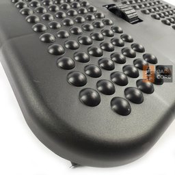 Apoio de Pés Nr-17 Altura Regulavel Confortavel Massagem Preto - 5