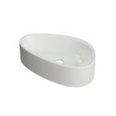 Ver imagem 2 de Cuba de Apoio Gota BG43 43,5x26,5cm Lapimat Branco Bege Matte Fosca Compace
